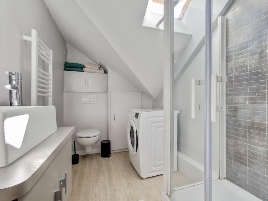 Appartement En Plein Coeur De ヴァンヌ エクステリア 写真